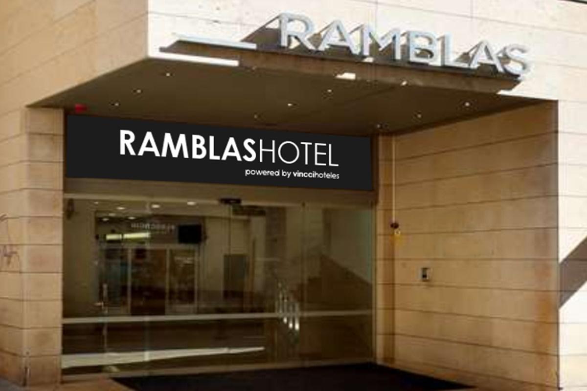 Ramblas Hotel Powered By Vincci Hoteles Barcelona Exterior photo